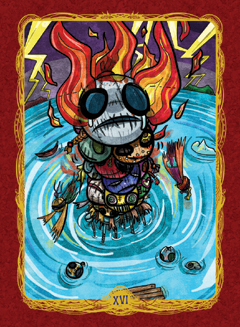 Rope Doll Tarot (Anna Soung, Taiwan)